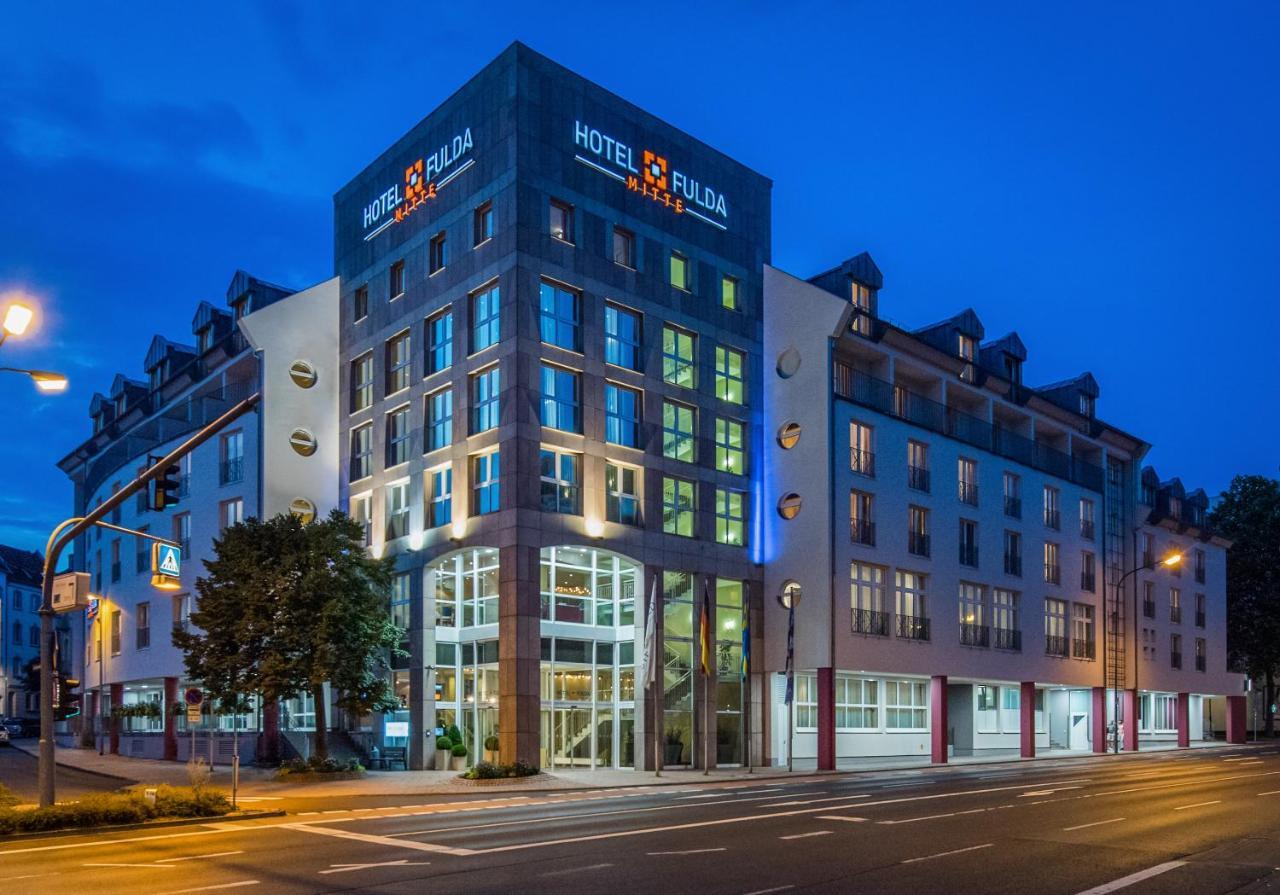 Hotel Fulda Mitte Εξωτερικό φωτογραφία